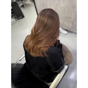 【SOLVER 南】明るめカラー/ブリーチなしWカラー