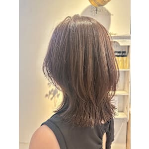 ＊LOREN＊外ハネレイヤー