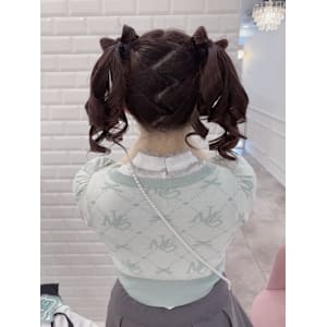 立体リボンツインテール＊まゆ
