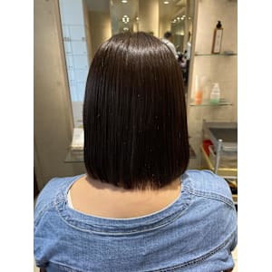 髪質改善ストレート - EMU international 春日部本店【エムインターナショナル】掲載中