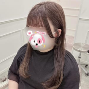 ぱっつん前髪×太め流しバング×S字後れ毛＊まゆ