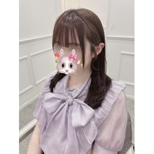 ぱっつん前髪×細め触覚×S字後れ毛＊まゆ