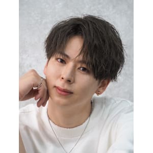 センターパート