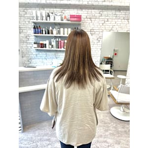 Louer hairmake×ロング