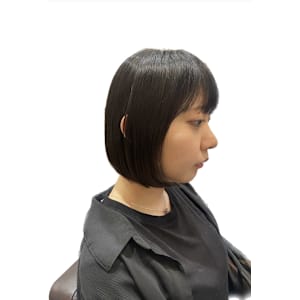 20代30代40代小顔ハンサムショートアッシュブルーブラック