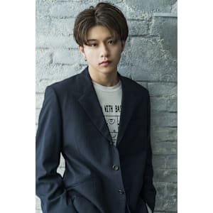 前下がりマッシュ/クールマッシュ/メンズ【池袋・池袋東口店】