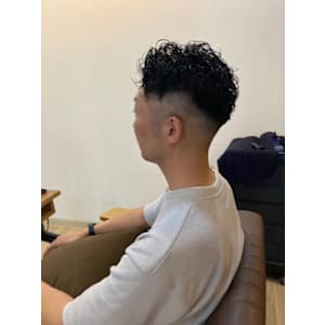 お客様髪質改善データ1360（メンズパーマ）