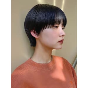 ショート/ハンサムショート/ショート/小顔/髪質改善/くびれ