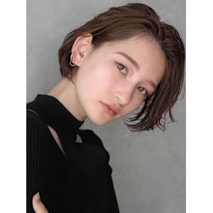 ショート/ショートボブ/ボブ/ハンサムショート/髪質改善