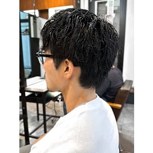 【IRIE HAIR福岡】ダウンスパイラルパーマ