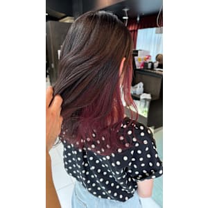 ピンクグレーインナーカラー【錦糸町y2k/錦糸町北口】