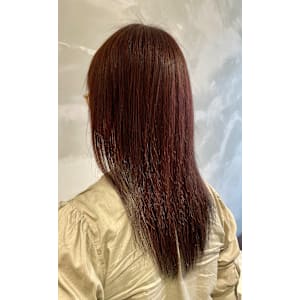 メテオカラー×高濃度水素トリートメント×カット