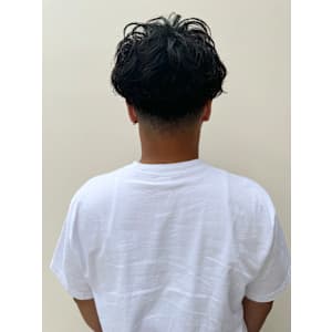 あなたの似合うがわかる！伸ばしかけスタイリング楽ちんパーマ