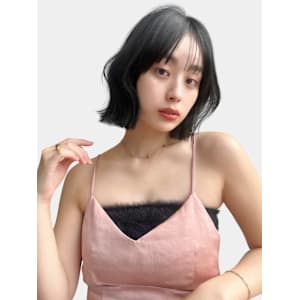 大人可愛い韓国スタイル