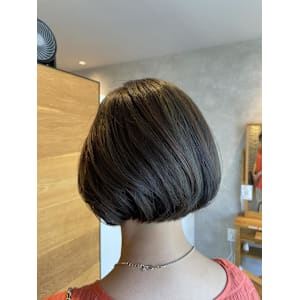 韓国風ボブ
