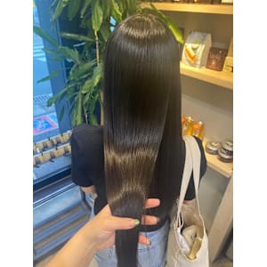 ロング/縮毛矯正/10代20代30代/姪浜