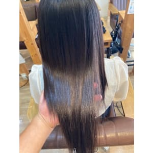 お客様髪質改善データ1361（髪質改善ケア）