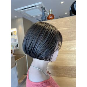 韓国風ボブ
