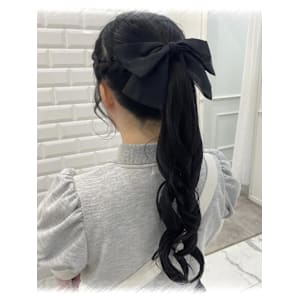 大人っぽ！ポニーテール♪_ゆう