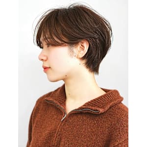 大人マッシュショート - INCEPTION  GINZA 銀座【インセプション】掲載中