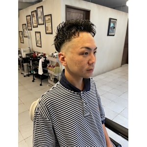 ロンドンカールスキンフェード【大宮/バーバー】