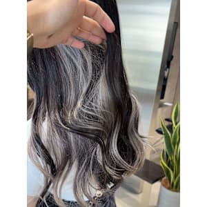 Inner color × Silver