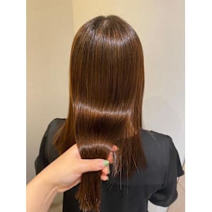 縮毛矯正/20代30代/姪浜