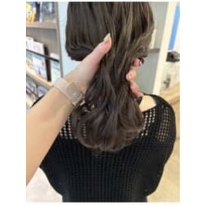 【きょうこ】うる艶カラー/大人可愛いこっくりブラウン