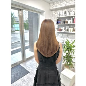 Louer hairmake×ロング