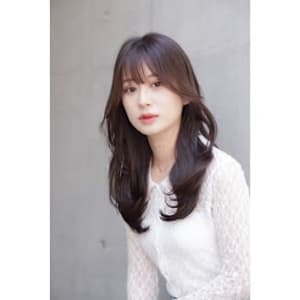 【ヨシンモリ】韓国ヘア20代30代大人可愛い小顔巻き髪