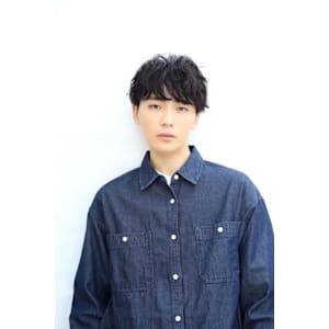 カット/ヘッドスパ/メンズ/眉毛/パーマ/マンツーマン