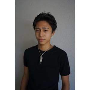 スパイキーショート／メンズカット