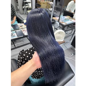 ブルーブラック　デザインカラー