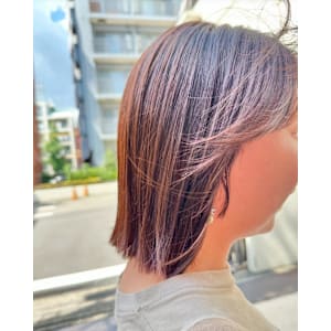 ナチュラルストレート