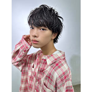 kisaiBUZZ＊岬弘人　ショートマッシュ