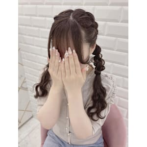 編み込みぽこぽこおさげヘア＊まゆ