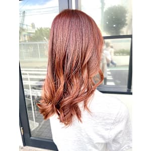 ミディアム【オレンジブラウン】