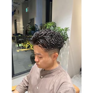 ◎ショートスパイラルパーマ