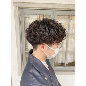 ナチュラルマッシュウェーブ