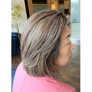 白髪ぼかしハイライト - Beautissimo 東長崎【ビューティシモ  ヒガシナガサキ】掲載中