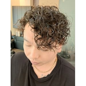 スパイラルパーマ