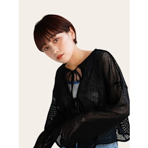 [金沢駅/ブリーチなしダブルカラー/ボブ/ショートボブ]