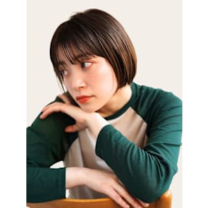 [金沢駅/ブリーチなしダブルカラー/ボブ/ショートボブ]