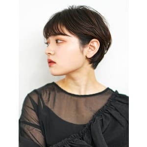 大人すっきりショート - INCEPTION  GINZA 銀座【インセプション】掲載中