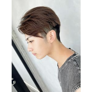 ハンサムショート/アッシュブラウン/ツーブロック - Aco【アコ】掲載中
