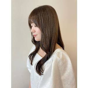 くびレイヤー　シアーベージュ＊担当yuki