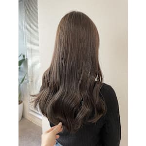 透明感グレージュ＊担当yuki