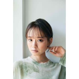 抜け感ショート　［久米川 髪質改善 メンズ インナーカラー］