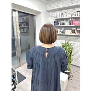 Louer hairmake×ショート