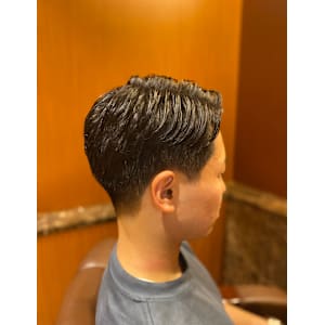 ワンカールパーマ 理容室